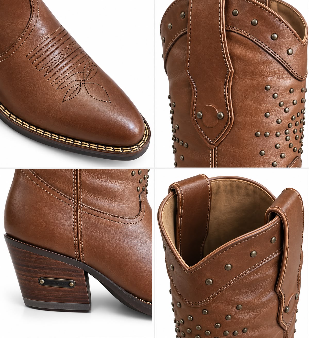 BOTA CANO MEDIO B/FINO REF 3174 FEM CAPELLI - alternativa