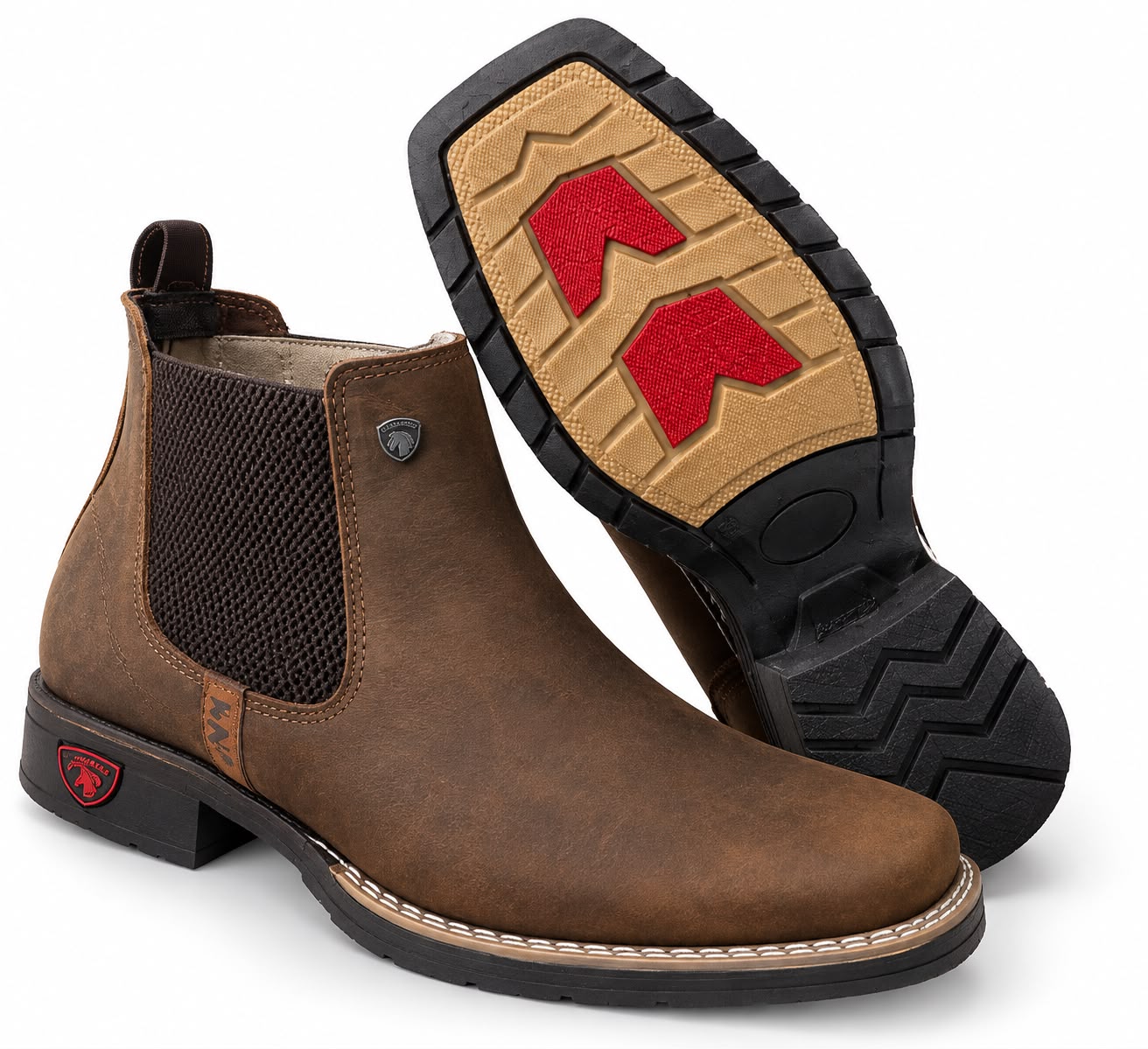 BOTINA AREIA 039 MASCULINA FAZENDA