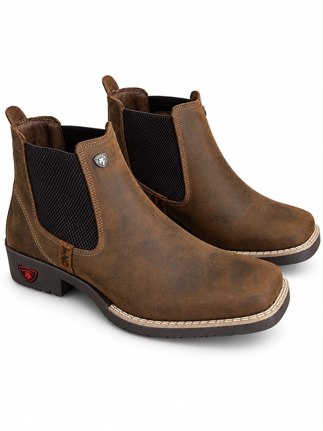 BOTINA AREIA 039 MASCULINA FAZENDA - alternativa