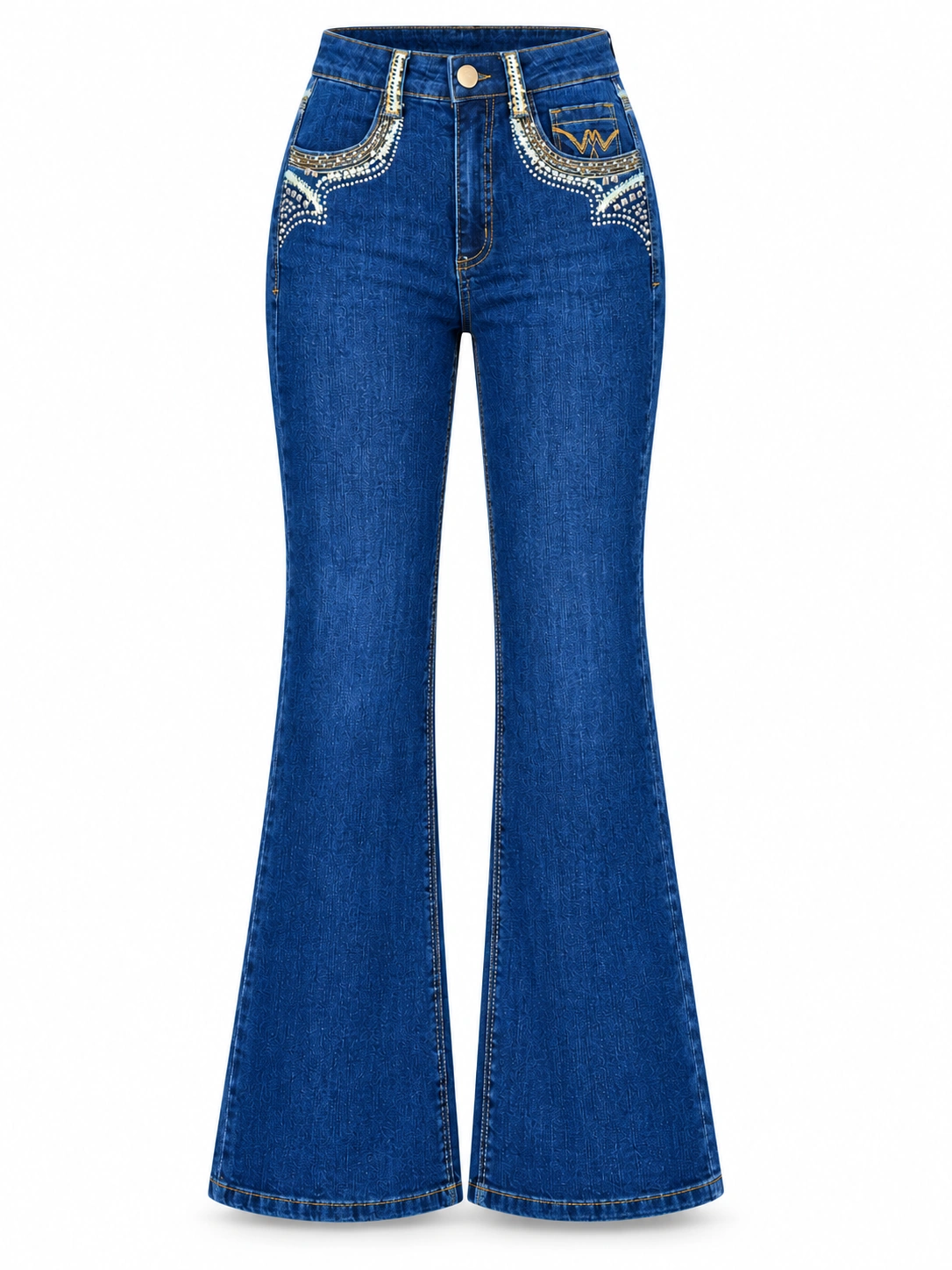 CALCA BORDADA REF 262034 FEM MINUTY