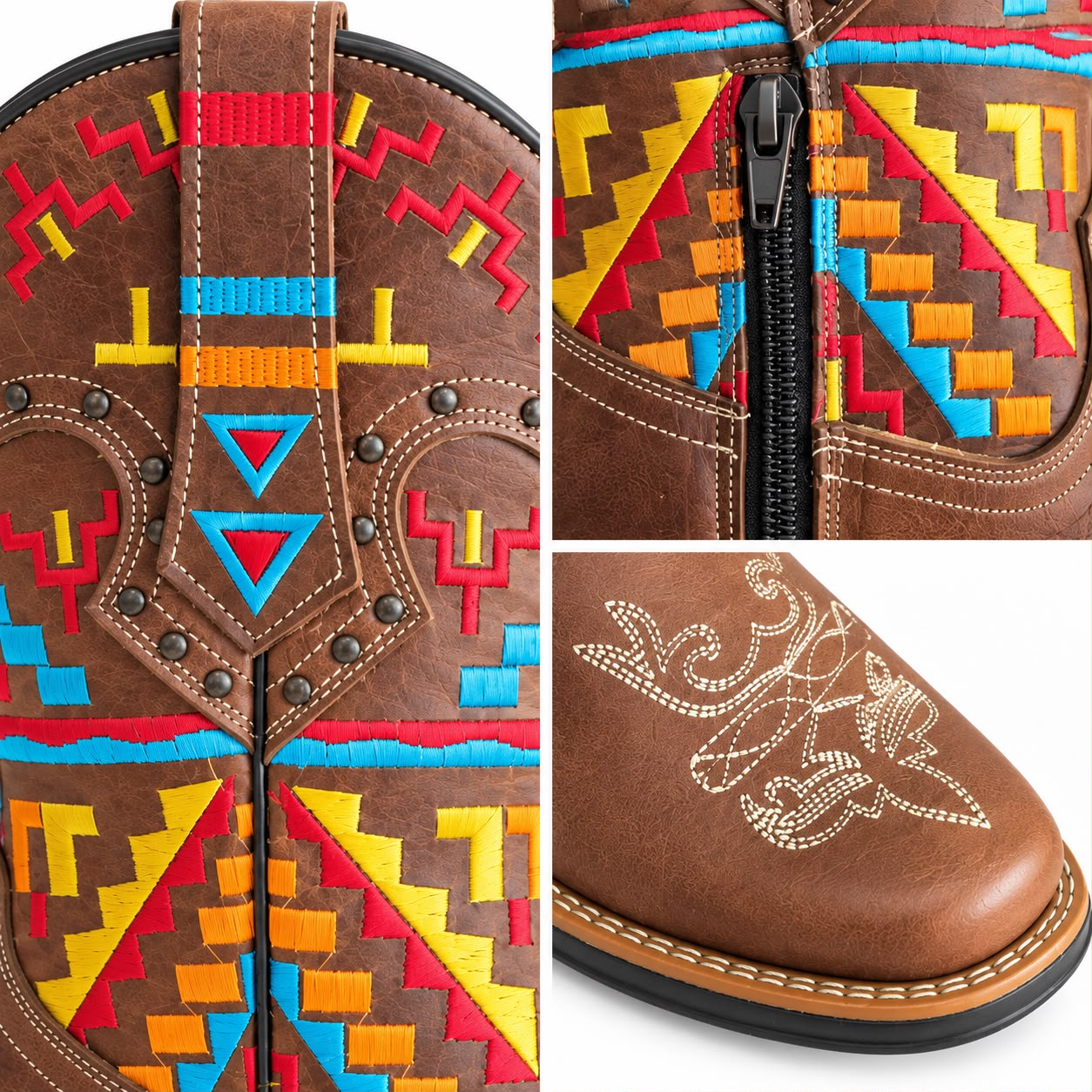 BOTA TUCSON WHISKY BICO QUADRADO - alternativa