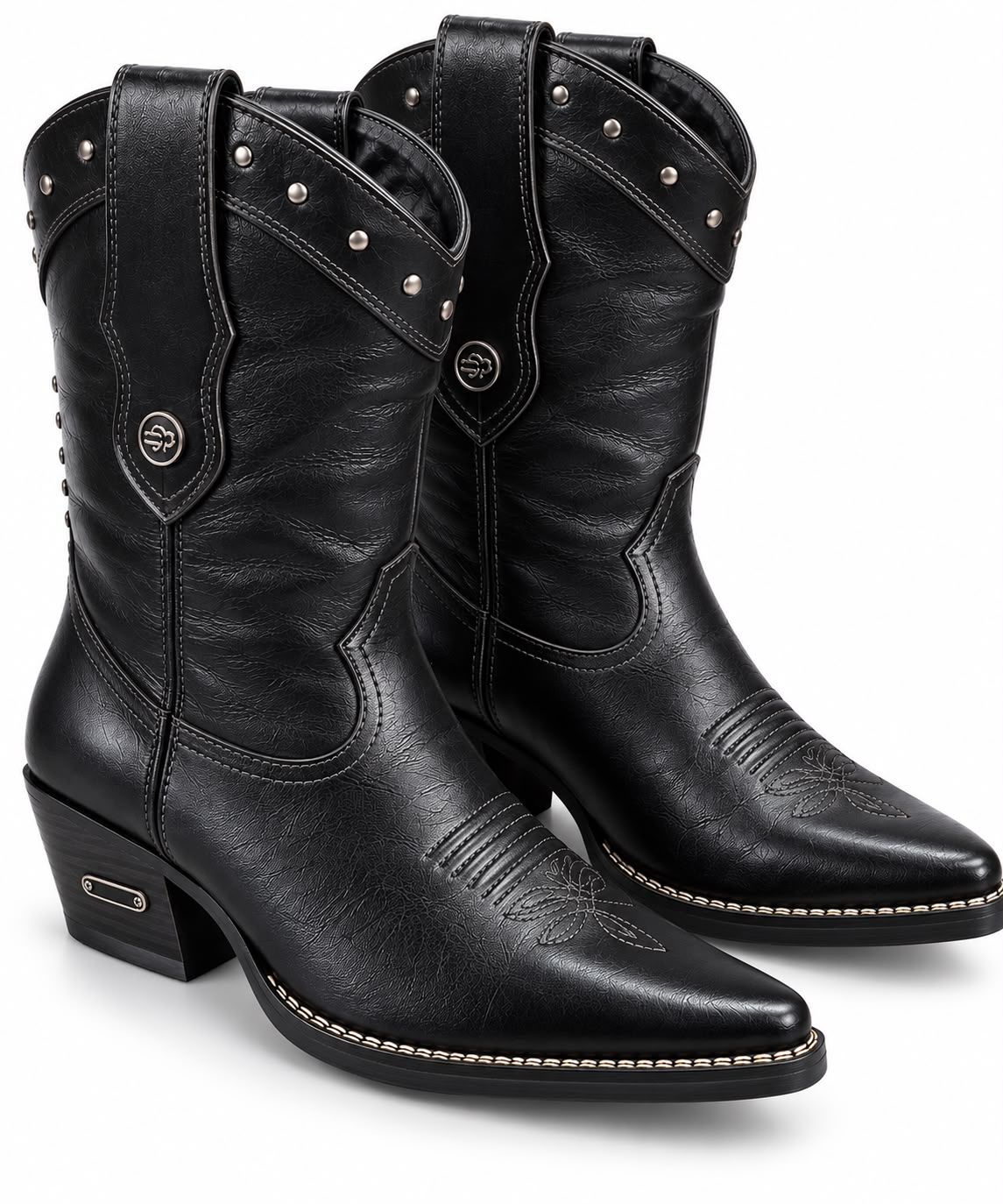 BOTA CANO MEDIO B/FINO REF 3173 FEM CAPELLI