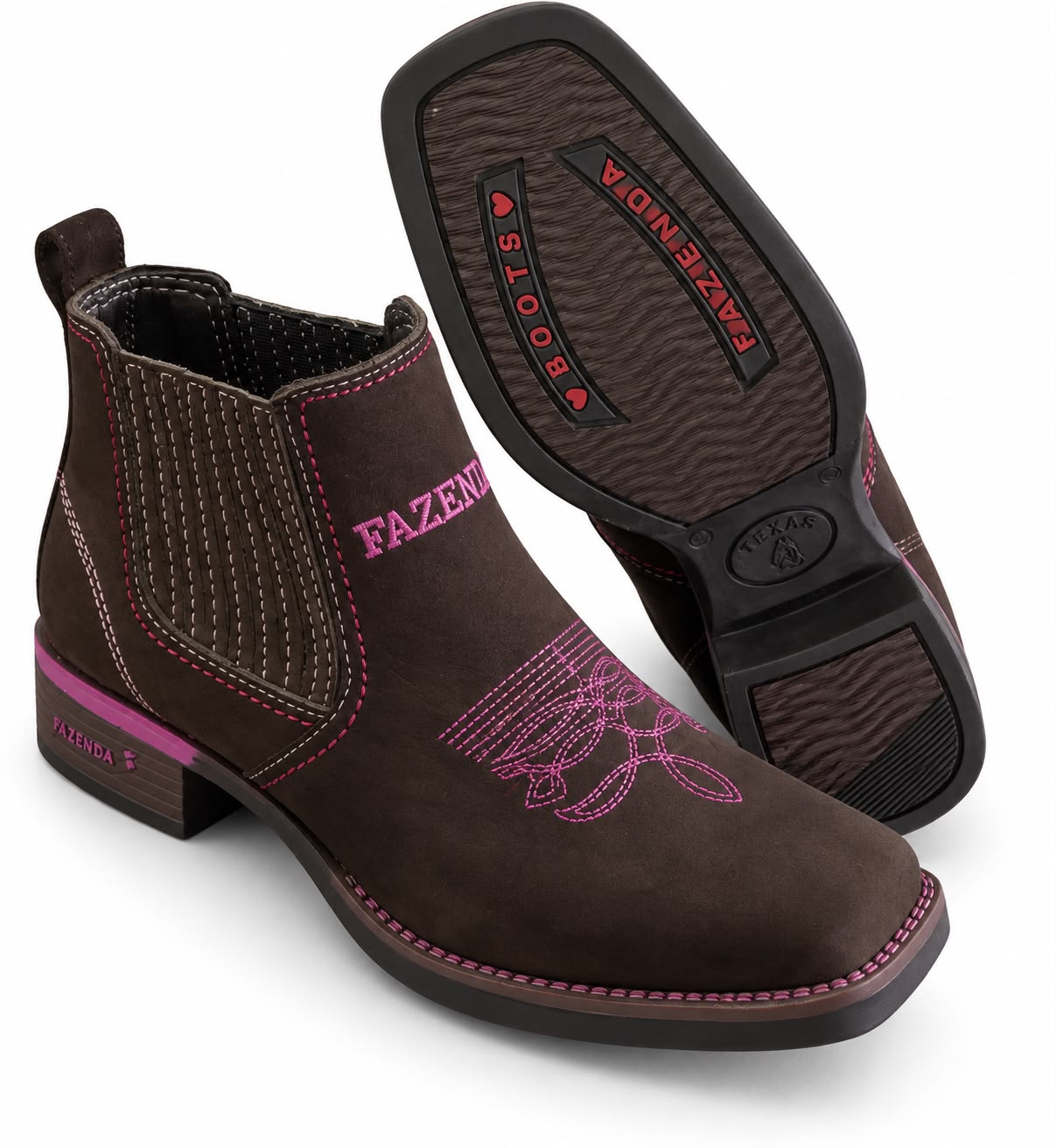 BOTINA REF 902 FEMININA FAZENDA - alternativa