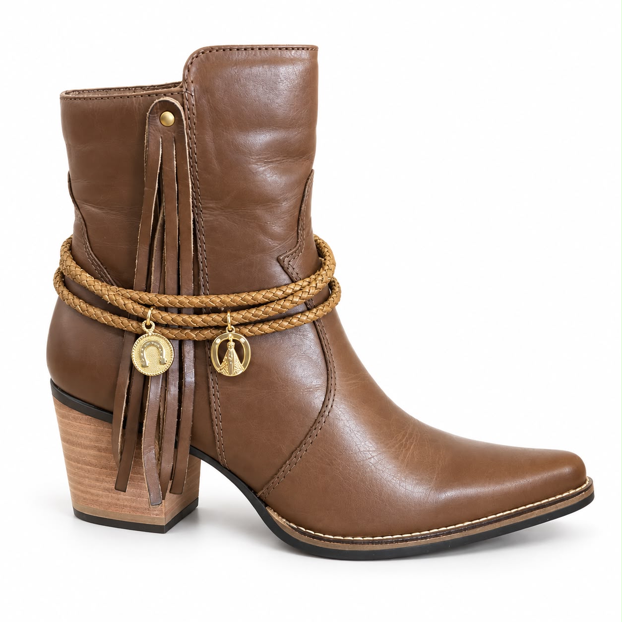 BOTA CANO BAIXO B/FINO REF 3151 FEM CAPELLI - alternativa