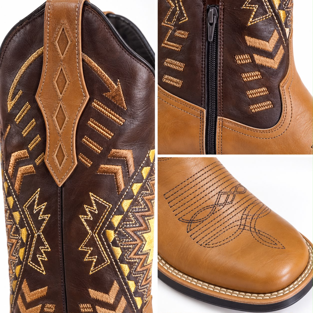 BOTA TUCSON CARAMELO - alternativa