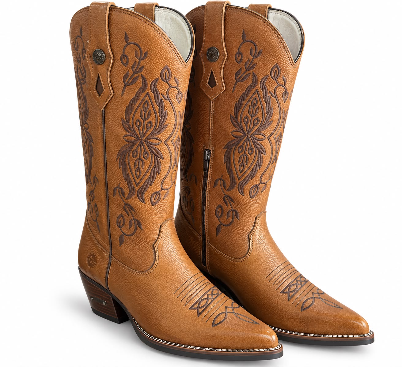 BOTA CANO ALTO B/FINO REF 3312 FEM CAPELLI