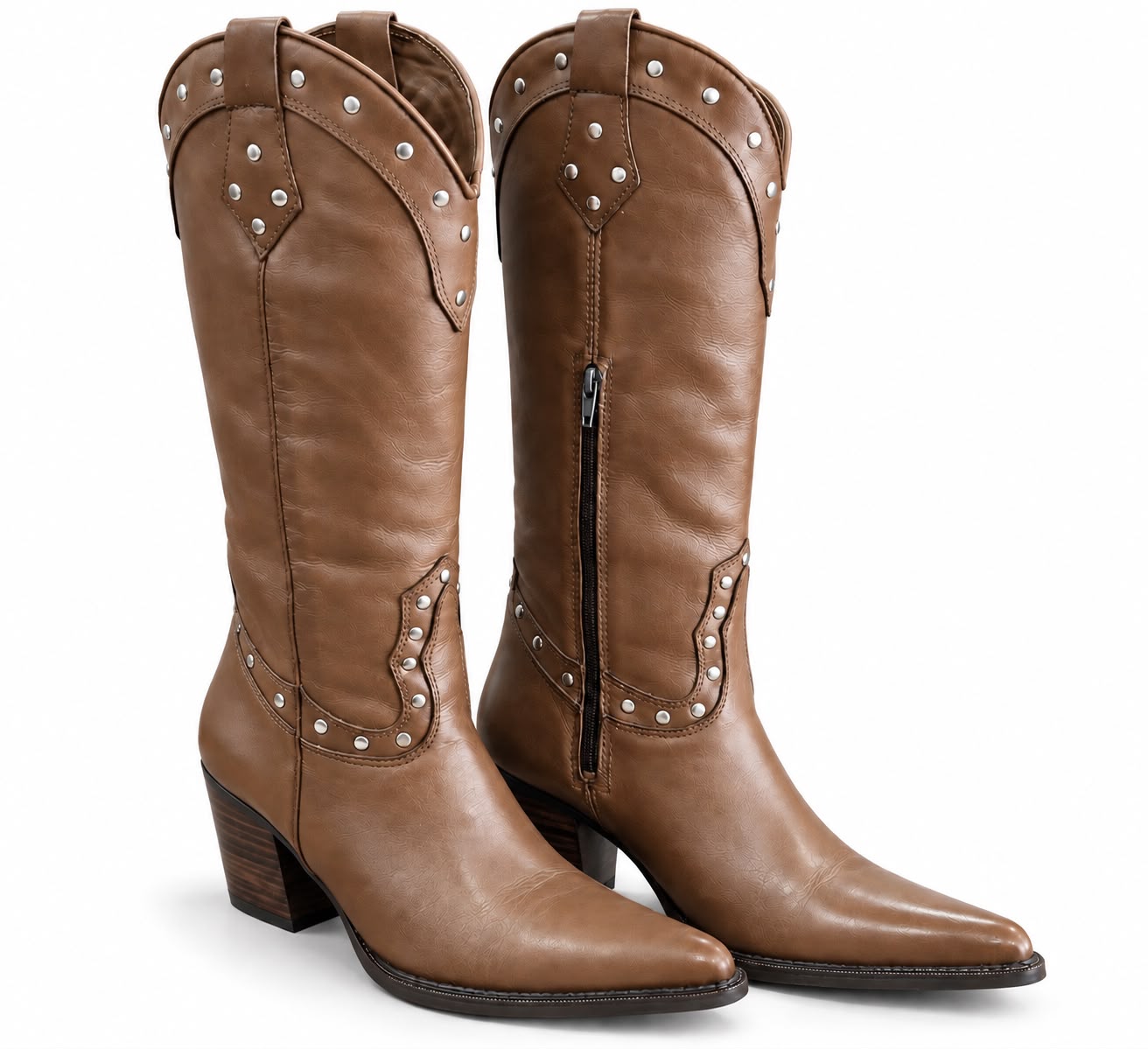 BOTA CANO ALTO B/FINO REF 3061 FEM CAPELLI