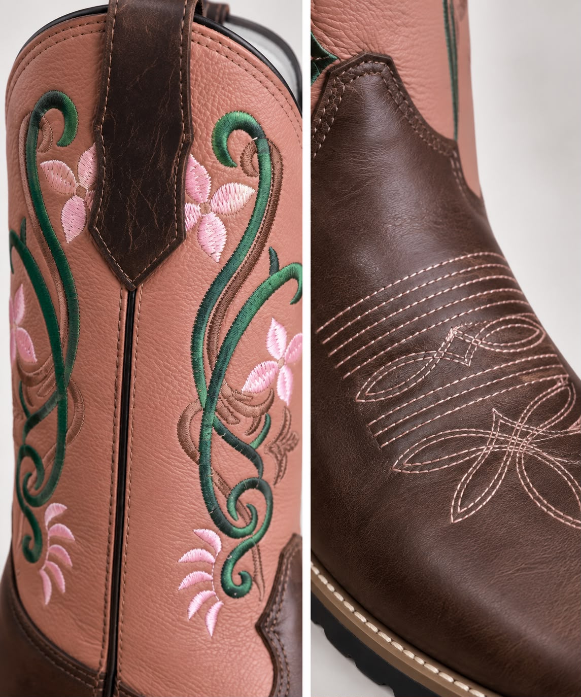BOTA FLORIDA ROSA B/QUADRADO FEM D`LUKA - alternativa