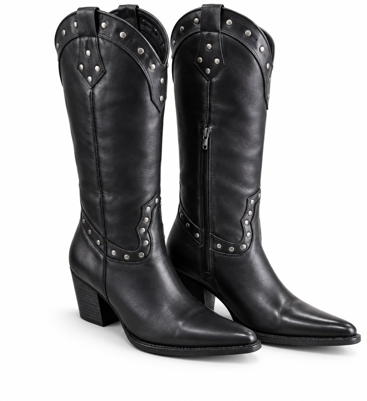 BOTA CANO ALTO B/FINO REF 3061 FEM CAPELLI